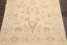 3'10" x 5'10" Hand Knotted 100% Wool Reversible Area Rug Dusty Green
