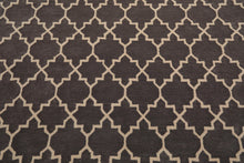 8 x 10 Handmade 100% Wool Traditional Oriental Area rug Modern Gray & Ivory - Oriental Rug Of Houston