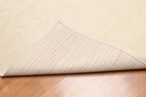 Oriental Wool Modern Abstract Area Rug (5'3"x7'1") - Oriental Rug Of Houston