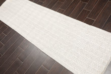 Multi Size Off White, Gray Hand Woven 100% Wool Flatweave Traditional Oriental Area Rug - Oriental Rug Of Houston