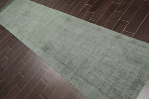 4x6 Green Hand Tufted Handmade 100% Wool Modern & Contemporary Oriental Area Rug - Oriental Rug Of Houston