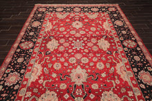 7'10" x 10' Hand Knotted Reversible Heriz Wool Area Rug Red - Oriental Rug Of Houston