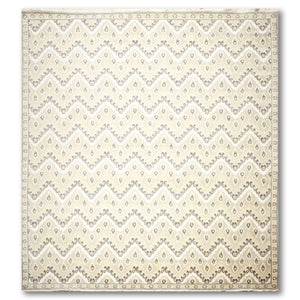 9' x 12' Hand knotted 100% Wool Oriental Area rug pile 9x12 Modern Beige - Oriental Rug Of Houston