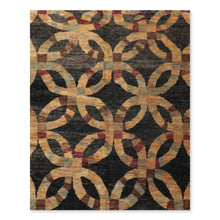 8' x 10' Hand Knotted 100% Jute Thick Pile Oriental Area Rug Modern Charcoal - Oriental Rug Of Houston