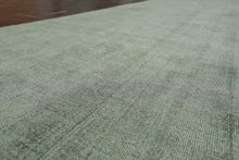 4x6 Green Hand Tufted Handmade 100% Wool Modern & Contemporary Oriental Area Rug - Oriental Rug Of Houston