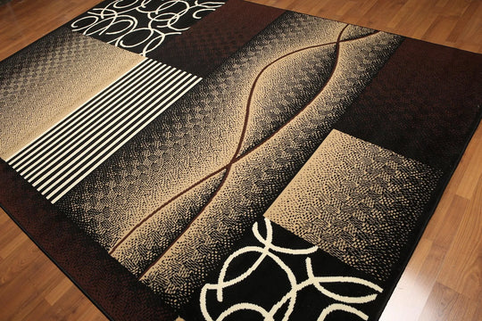 Modern Contemporary Traditional Oriental Area rug Beige 8' x 11'