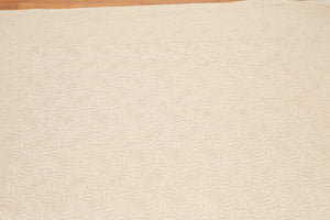 Oriental Wool Modern Abstract Area Rug (5'3"x7'1")