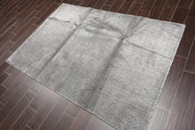 4' 6''x6' 6'' Oriental Area Rug Hand Tufted Wool & Viscose Traditional - Oriental Rug Of Houston